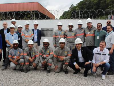 Governo e Celesc inauguram terceira subestação de energia elétrica em Brusque